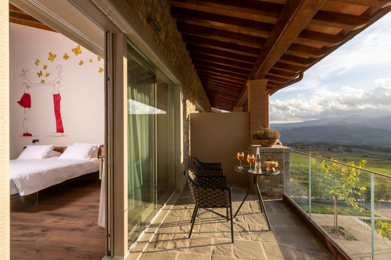 Borgo Corsignano Guest House Poppi Exterior photo