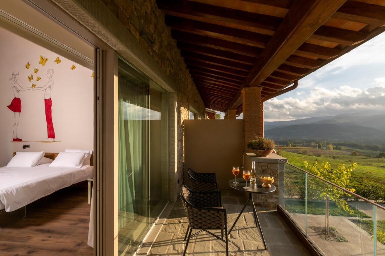 Borgo Corsignano Guest House Poppi Exterior photo