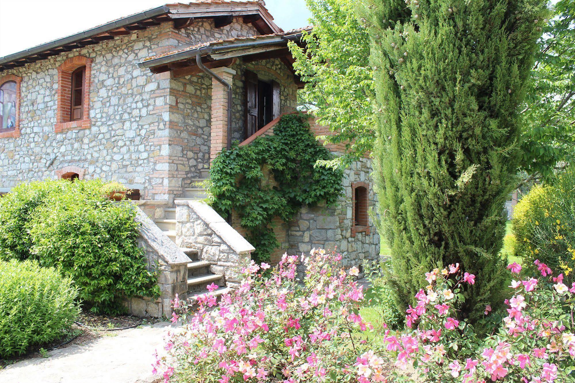 Borgo Corsignano Guest House Poppi Exterior photo