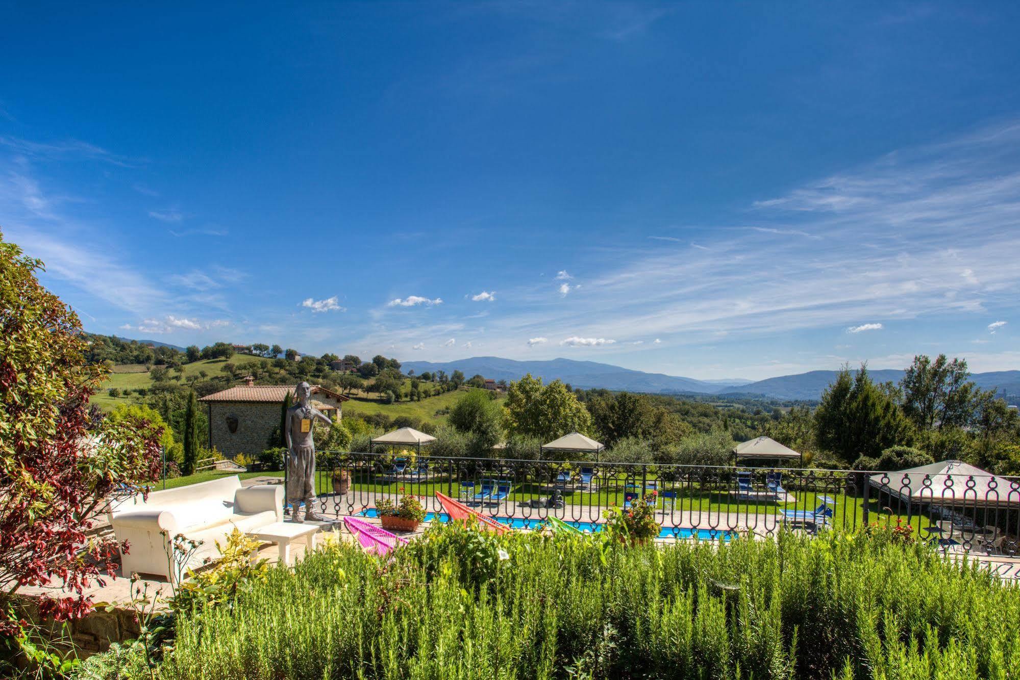 Borgo Corsignano Guest House Poppi Exterior photo