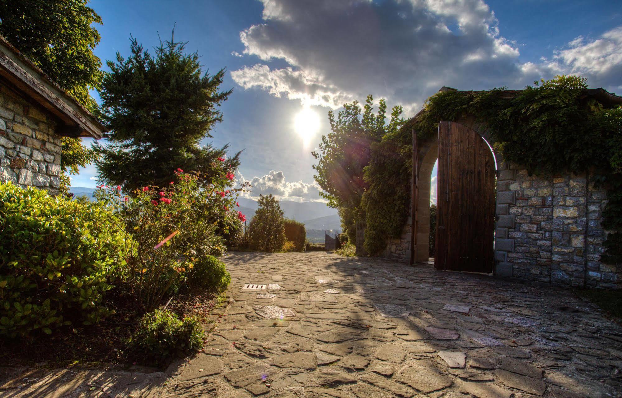 Borgo Corsignano Guest House Poppi Exterior photo